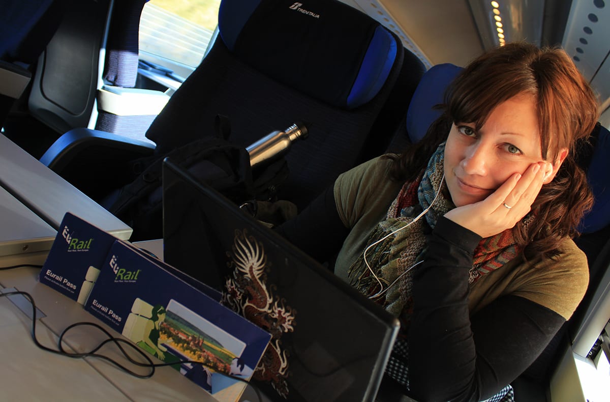 Dalene working train