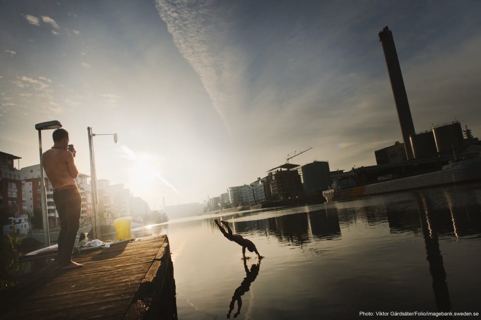 A Personal Guide to the Island of Södermalm New swimming