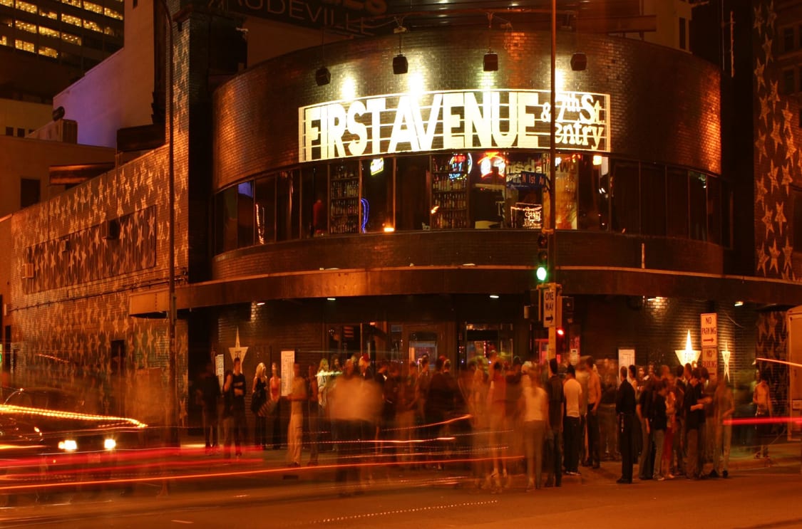 First Ave Busy Building Front