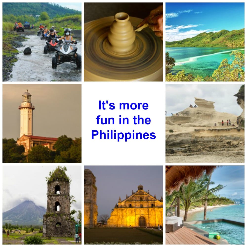 Philippines collage