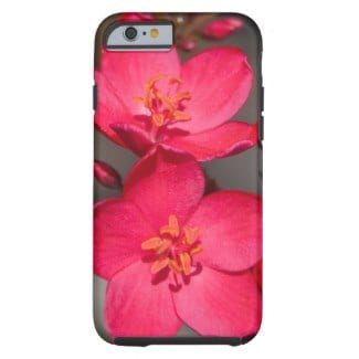 fiji flowers phone case