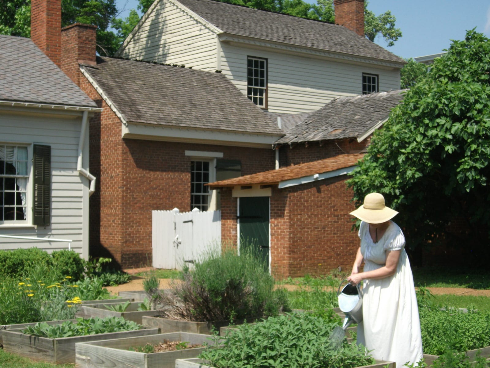 Huntsville's Constitution Village