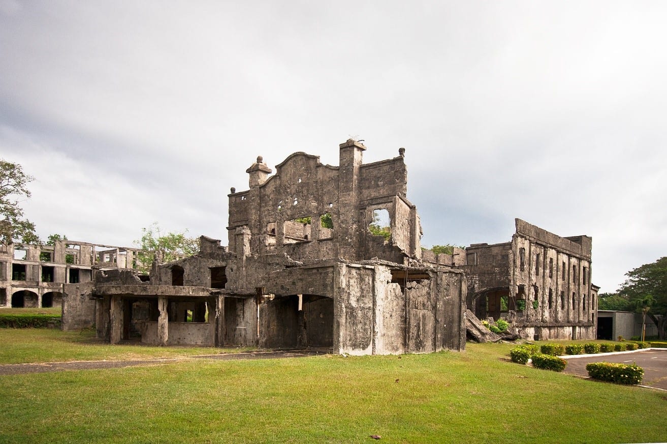 RUINS OF WORLD WAR II 1