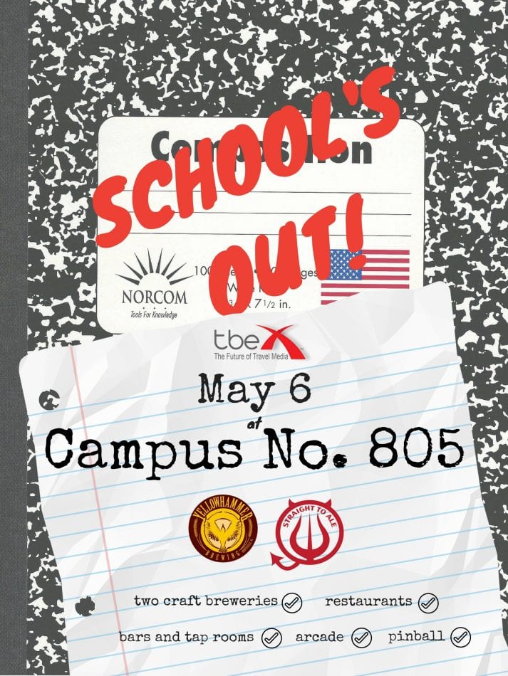 TBEX North America 2017 Closing Night Party in Huntsville