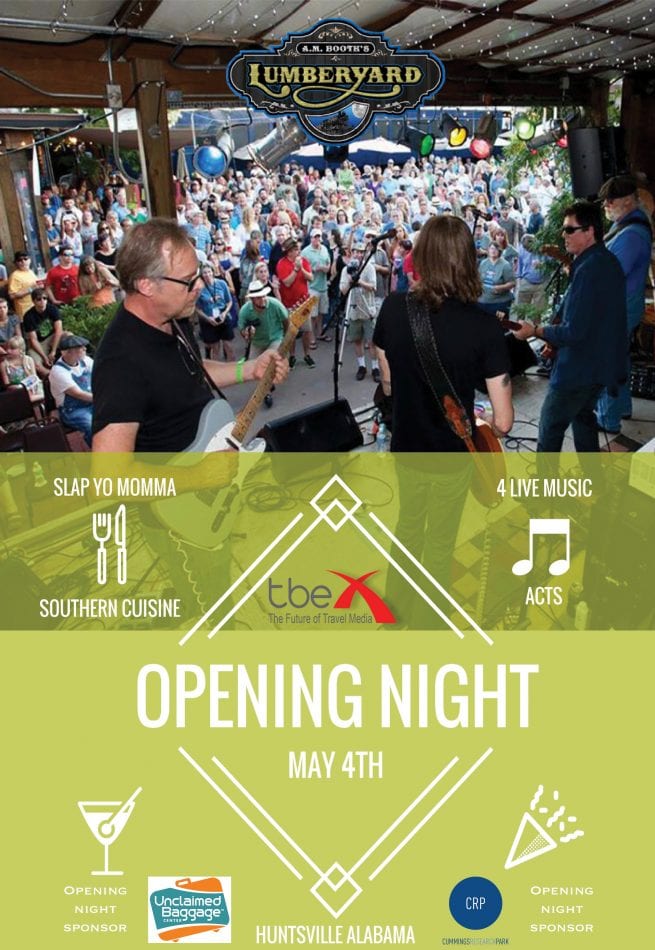 Opening Night Party at AM Booth's Lumberyard