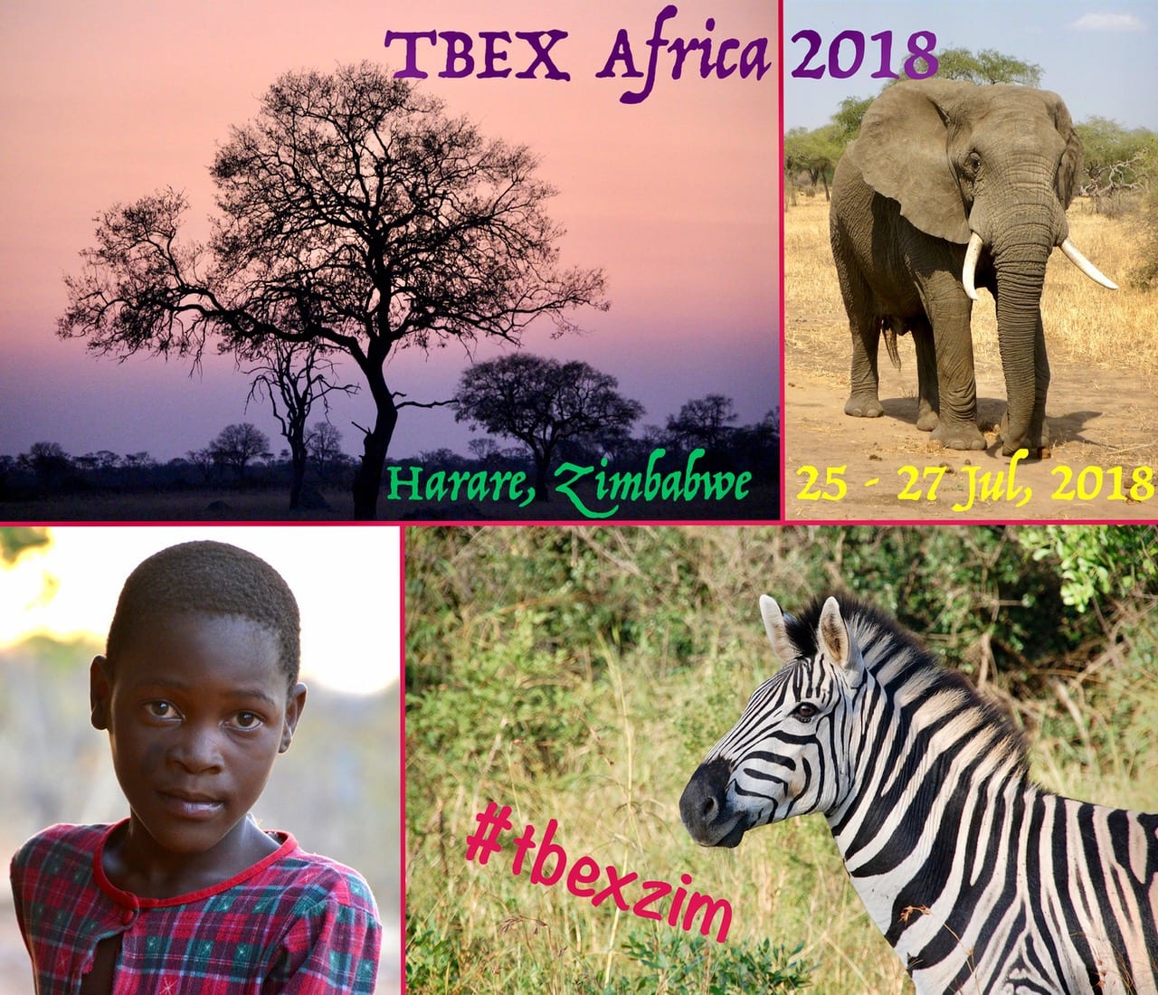 TBEX Africa 2018 in Harare, Zimbabwe