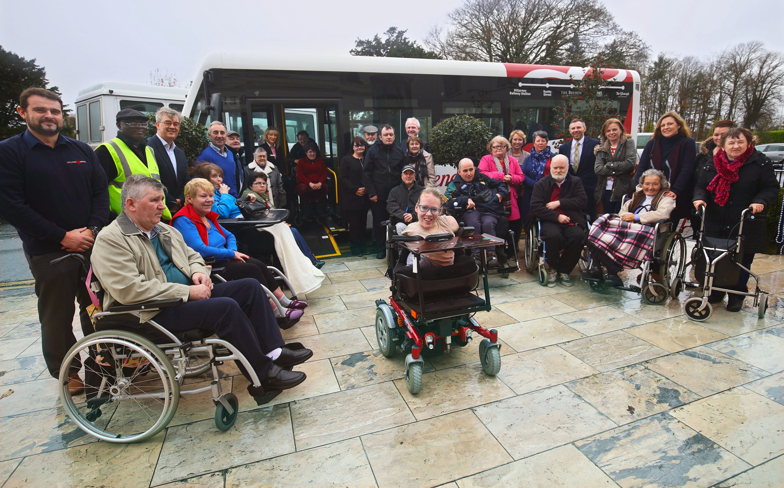 Wheelchair and Accessible Tourism at The Gleneagle Group