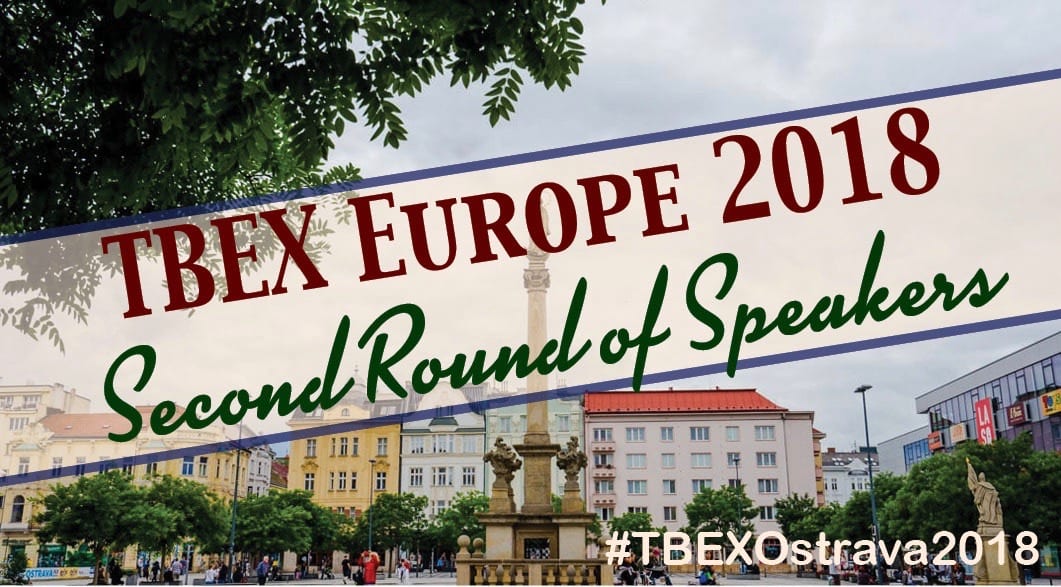 2nd Round of Speakers TBEX EU 2018