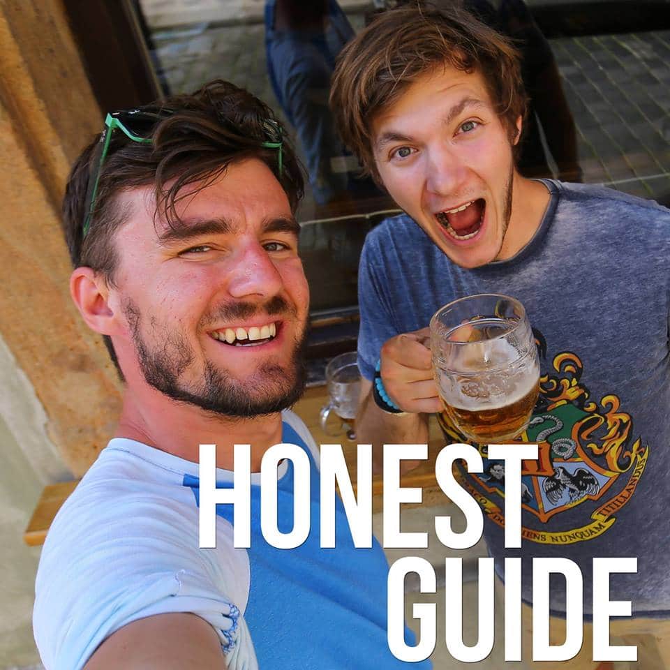 Janek Rubes and Honza Mikulka of Honest Guide