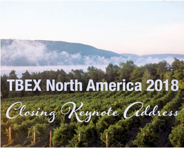 TBEX North America Closing Keynote