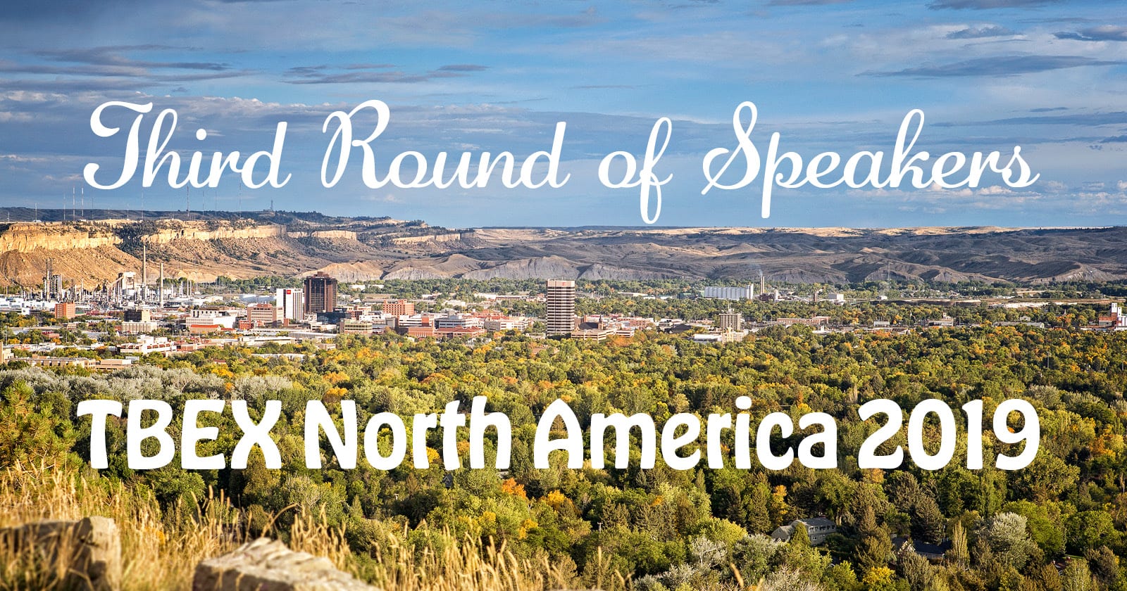 Third Round of Speakers TBEX North America 2019