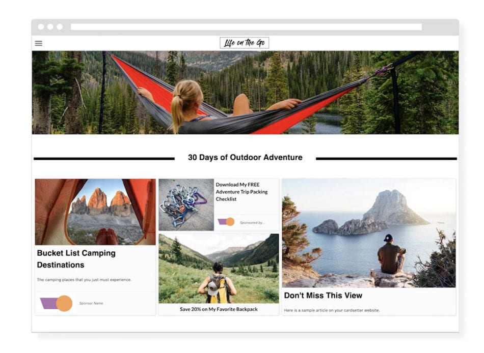 Cardsetter at TBEX North America 2019