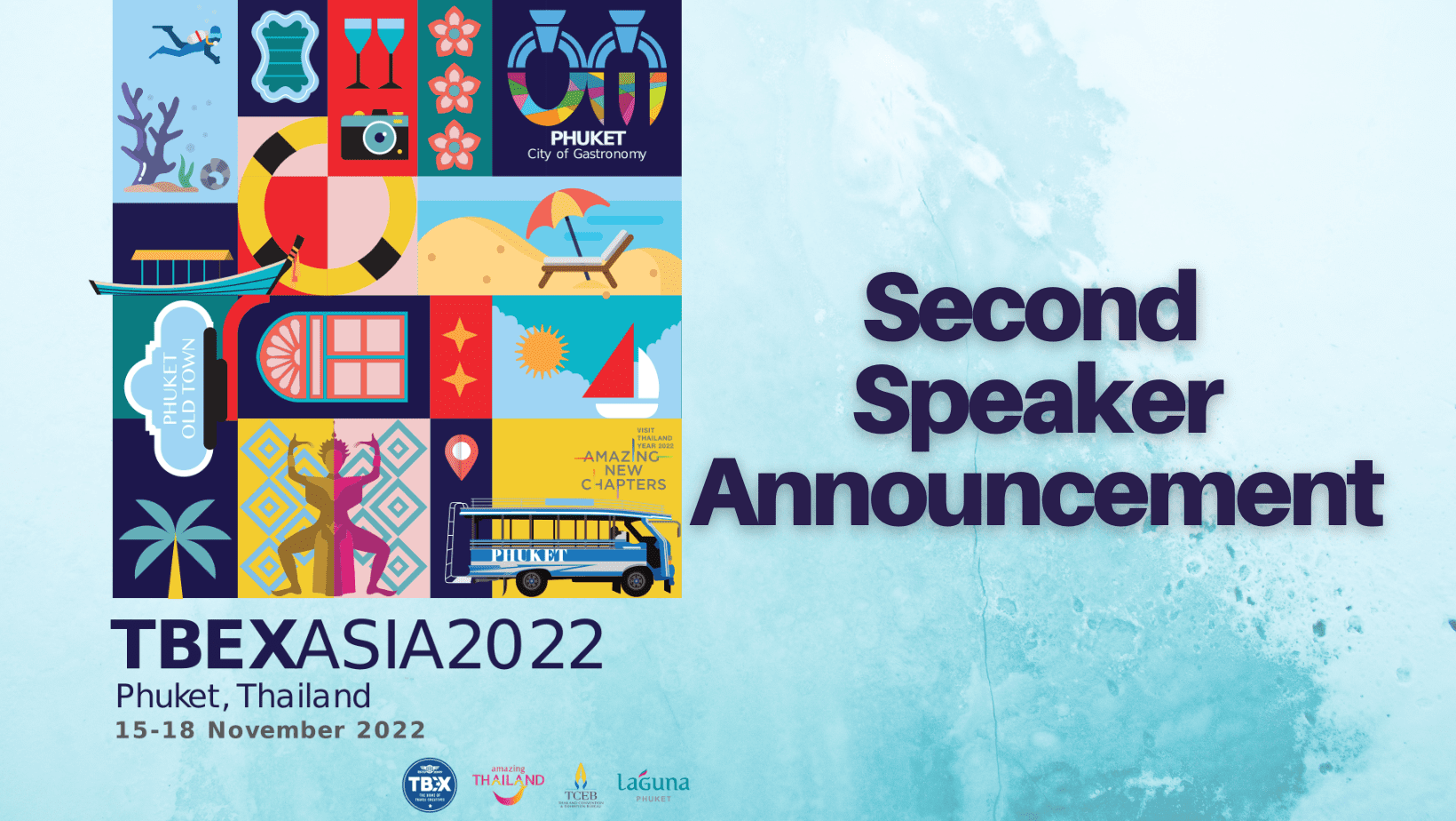TBEX Asia 2022 Second Speaker Announcement 1