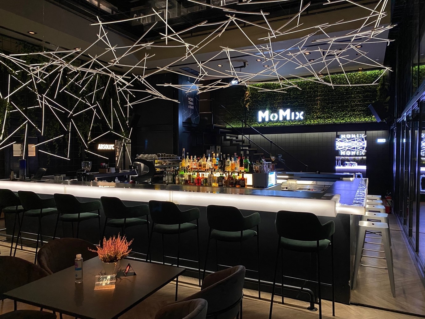 MoMix Bar: Definitely more than a bar!