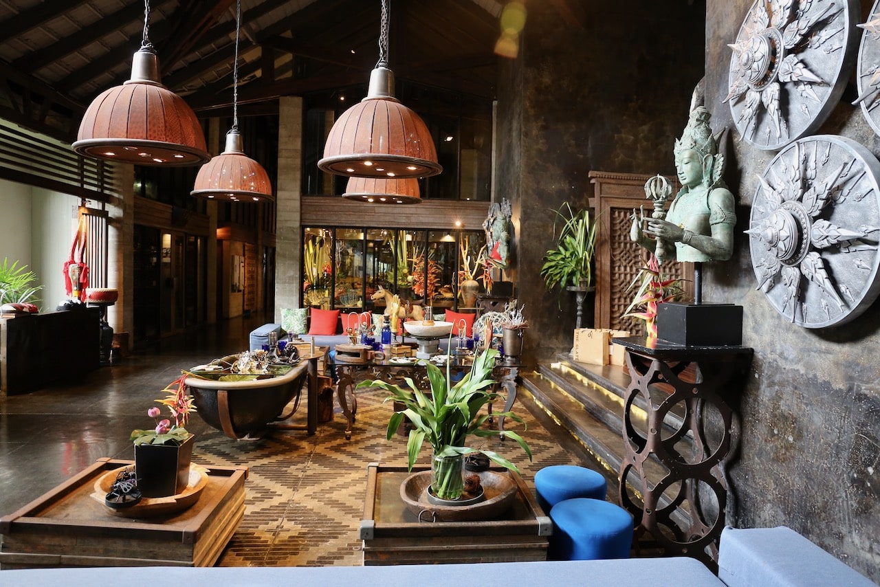 Work with luxury hotels, Andrew Dobson