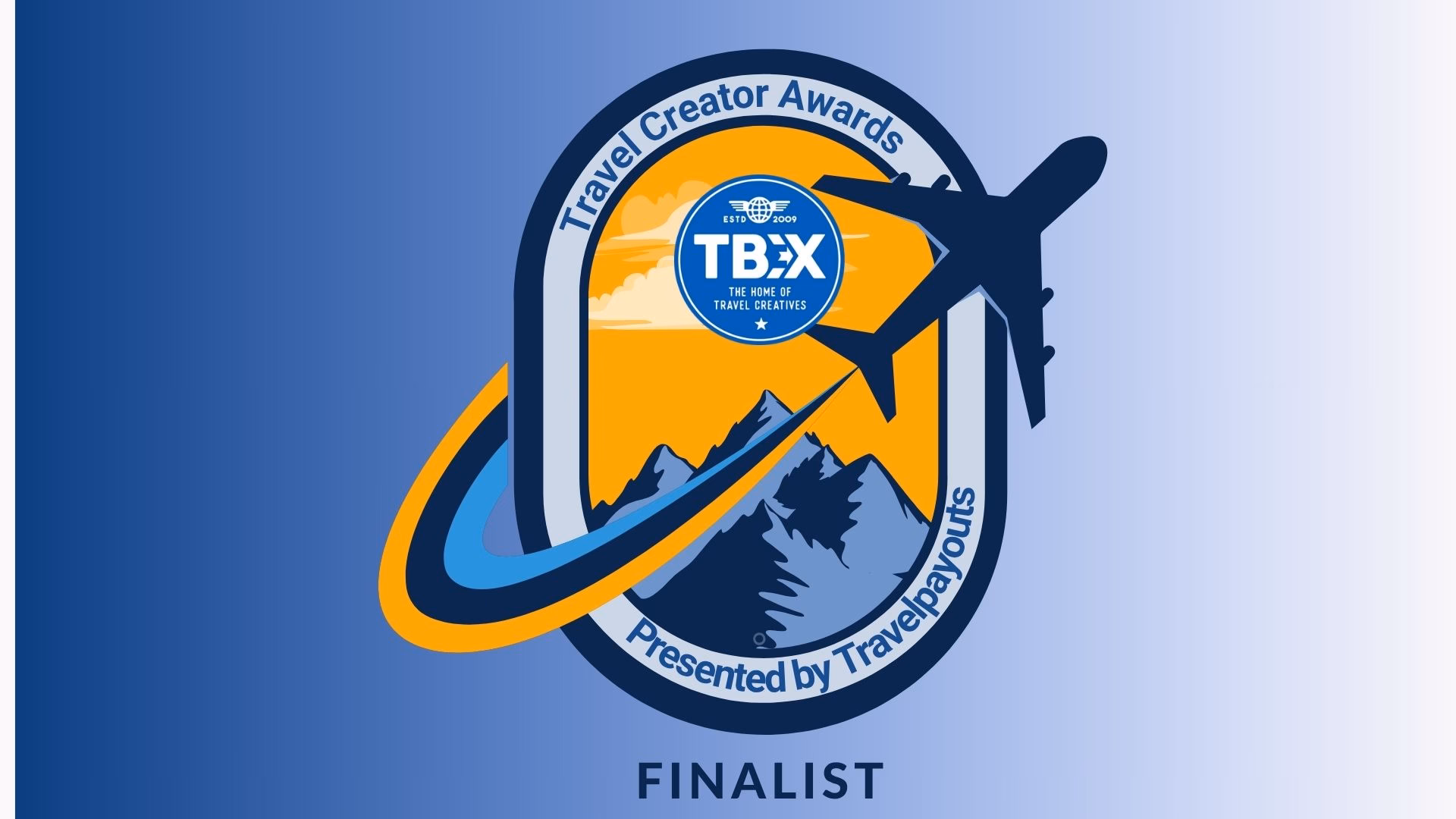 Travel Creator Awards Header
