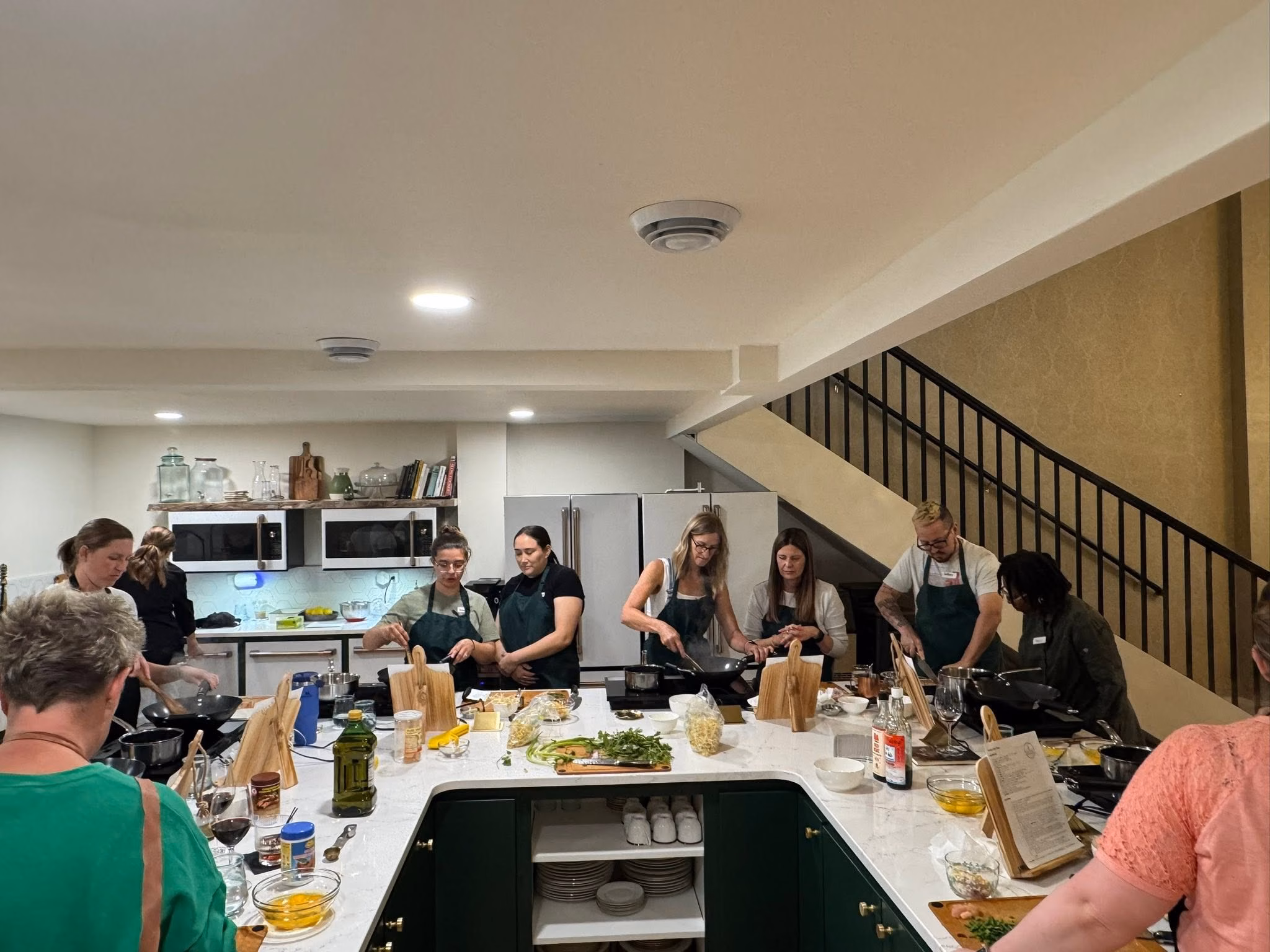Pre-BEX Tours Cooking class