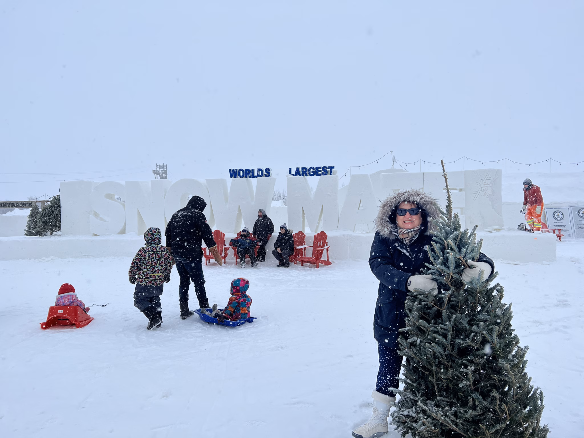 5 Viral-Ready Experiences in Manitoba: Polar Bears, Northern Lights, and More Snow Maze A Maze In Corn St Adolphe UGC FEB 2023 Credit Travel Manitoba IMG 3982 scaled